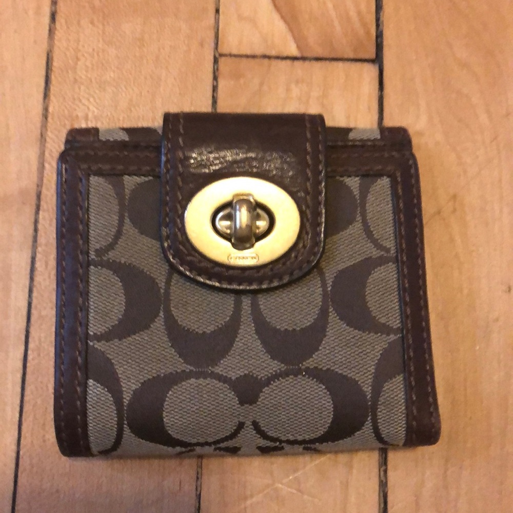 Coach wallet
